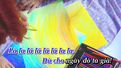 Dù Cho Ta Già - Noo Phước Thịnh (newtitan karaoke)