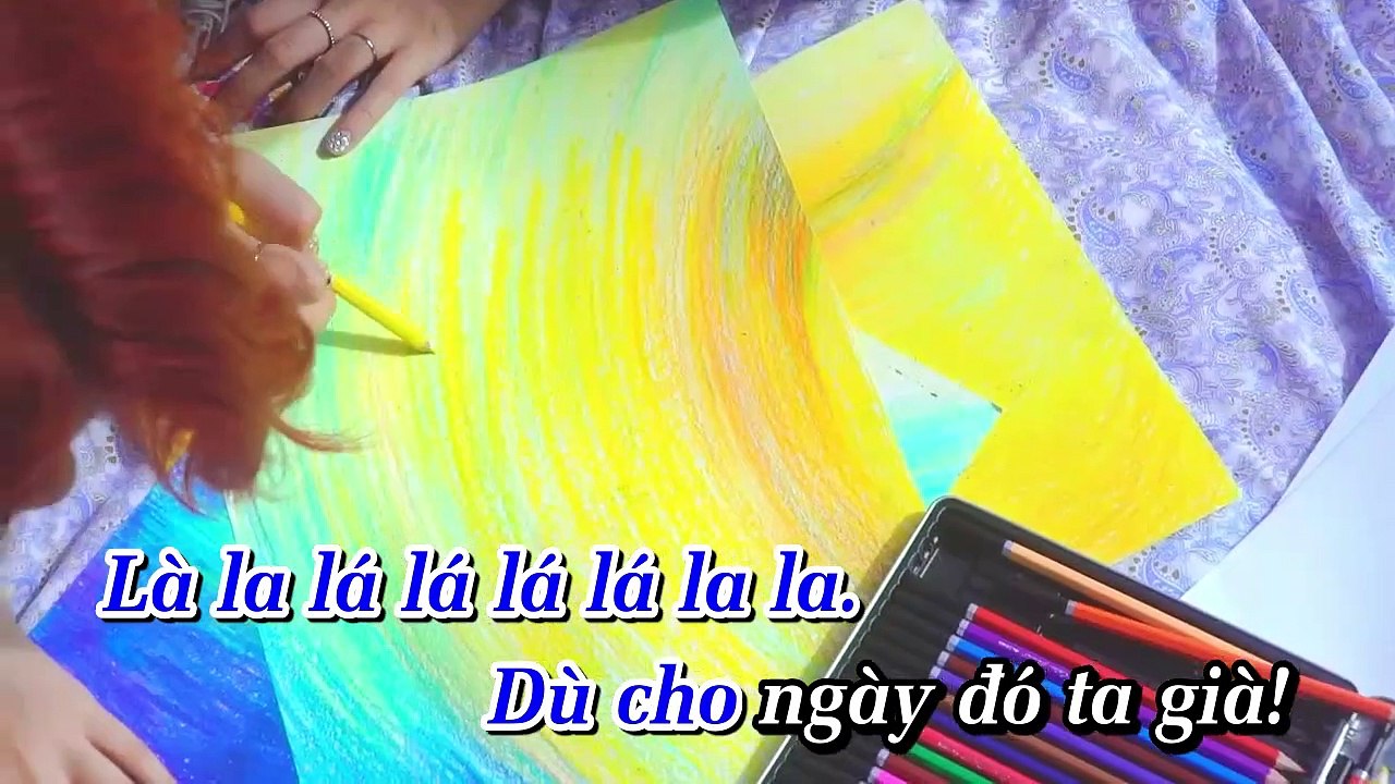 Dù Cho Ta Già - Noo Phước Thịnh (newtitan karaoke)