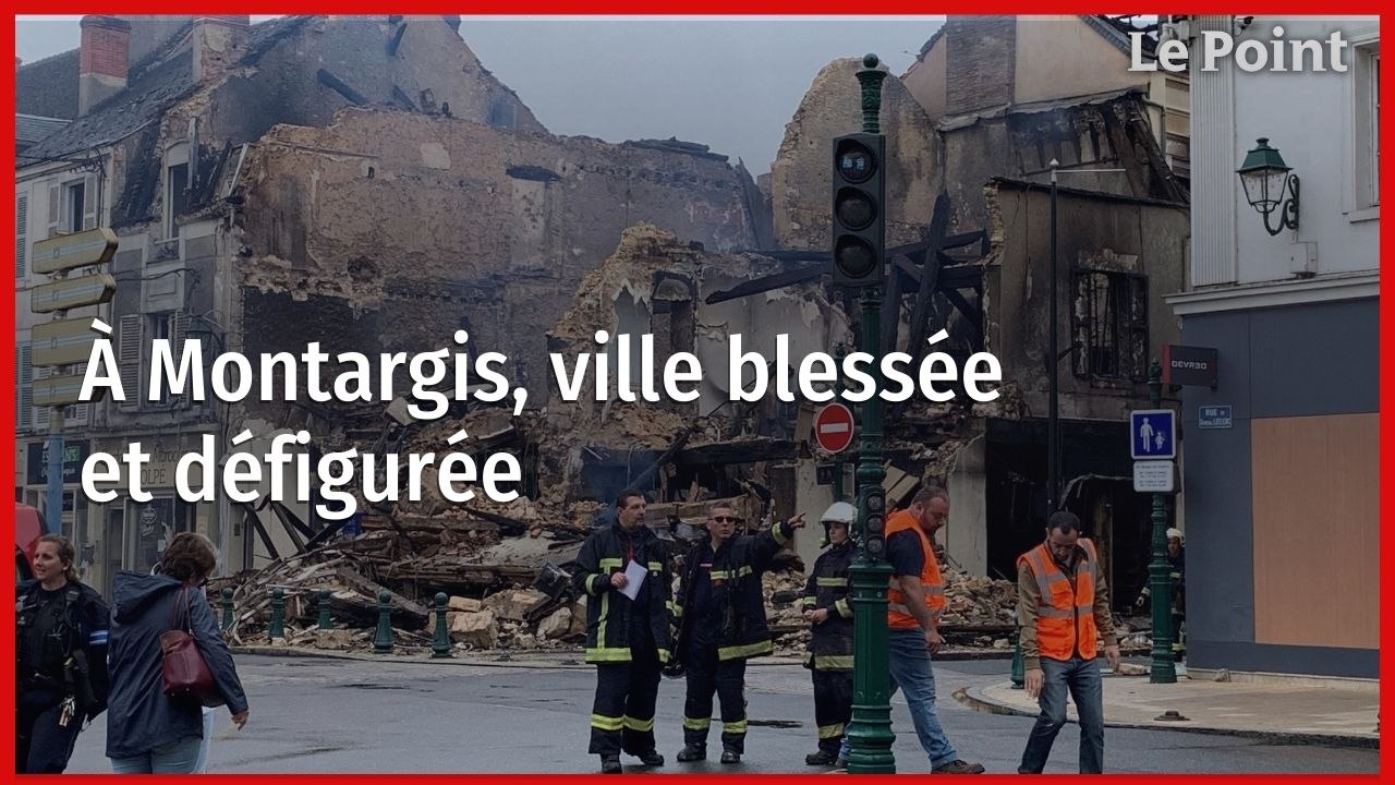 À Montargis, ville blessée et défigurée, la sidération des habitants