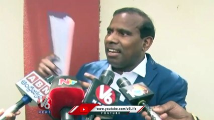 I'm In Danger, Says KA Paul _ KA Paul Press Meet _ V6 News