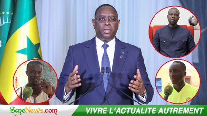 Discours du président Macky Sall sur la question du 3e mandat : Les attentes des Sénégalais