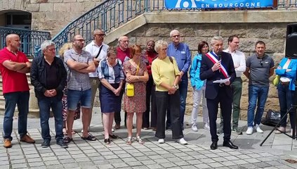 David Marti contre violences urbaines