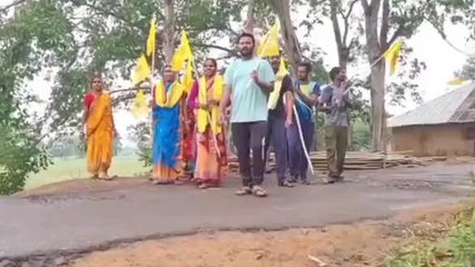 পশ্চিম মেদিনীপুর: নির্বাচন শেষে বৃহত্তর আন্দোলনের হুঁশিয়ারি কুড়মি নেতার! চাপের মুখে শাসক দল