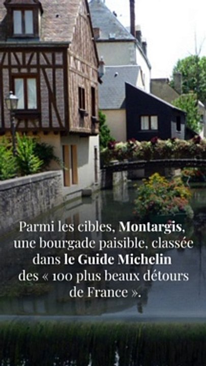 À Montargis, ville blessée et défigurée, la sidération des habitants