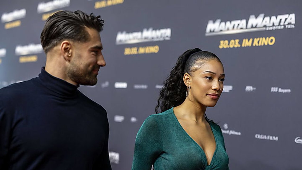 Aleks Petrovic und Vanessa Nwattu: Er ging mit ihr im TV fremd