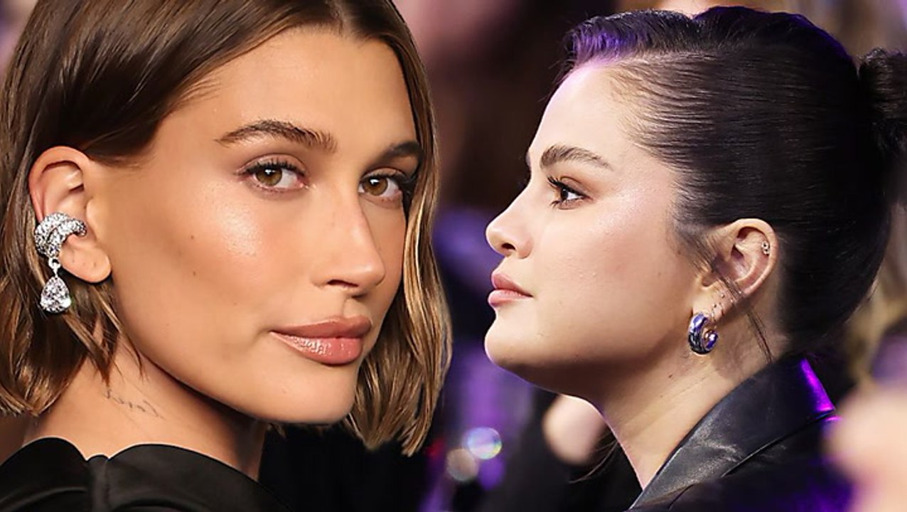 „Alles erfunden“: Hailey Bieber genervt von Selena-Gomez-Beef