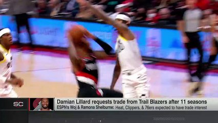 Woj's NBA free agency update on Damian Lillard, James Harden and Domantas Sabonis  _ SportsCenter
