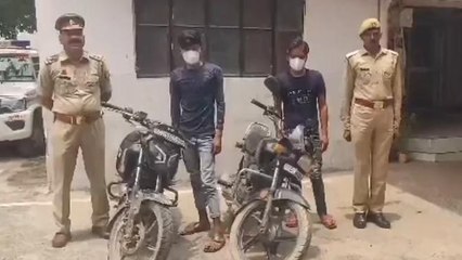 चोरी के वाहनों और "मास्टर चाभी" के साथ मास्टरमाइंड अरेस्ट