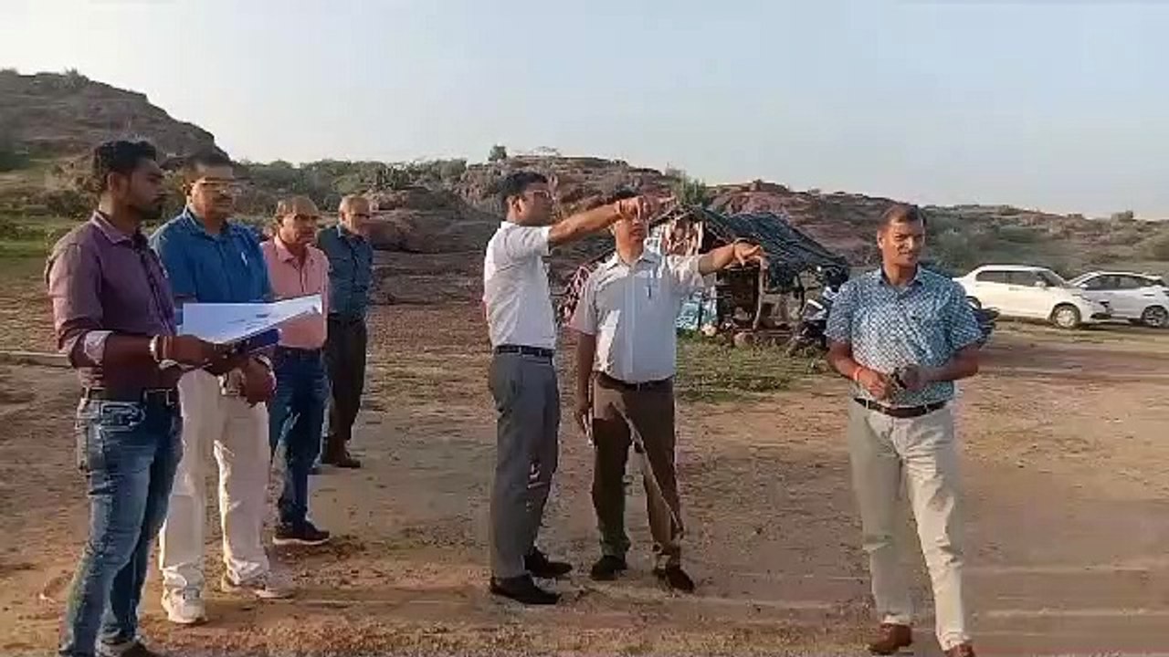 सांखला स्मृति वन में बनेगा वाकिंग ट्रैक और नैसर...