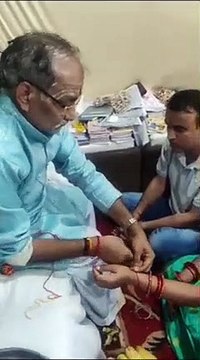 Video: गुरु के पास पहुंचे शिष्य, ऐसे मनाई गुरु पूर्णिमा