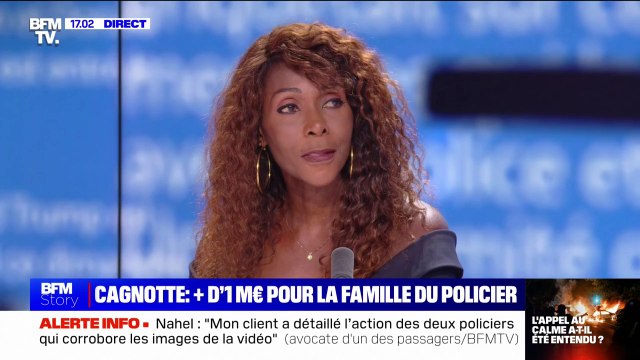 Cagnotte pour le policier qui a tué Nahel: On a l'impression que c'est une forme de récompense , pour Thiaba Bruni (Conseil représentatif des associations noires de France)