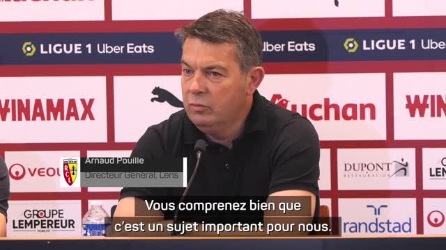 Lens - Pouille : Fofana n'est pas transféré