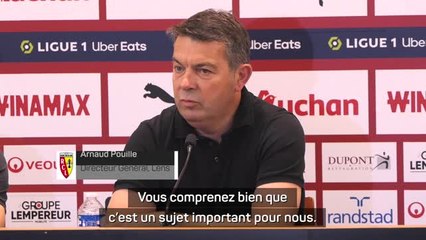 Lens - Pouille : "Fofana n'est pas transféré"