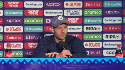 Matthew Cross on Scotland's Super Sixes qualifier against Zimbabwe