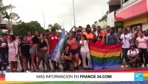 Comunidad migrante participa del mes del orgullo LGTBIQ 
