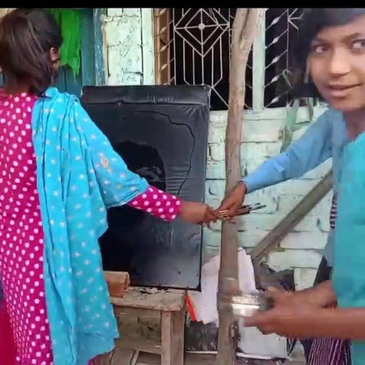 shaharukh khan creative work||girl viral paint||india got talent