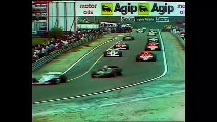 F1 1981 - FRANCE (BBC) - ROUND 8