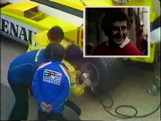 F1 1981 - BRITAIN (CBS) - ROUND 9