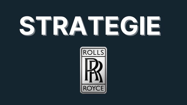 STRATEGIE - Rolls-Royce holdings PLC, le manque de flair