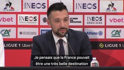 Nice - Farioli : "Entraîner en Ligue 1 était un de mes objectifs"