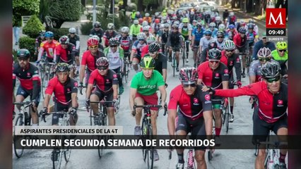 Así cerraron su segunda semana de actividades las 'corcholatas' de Morena