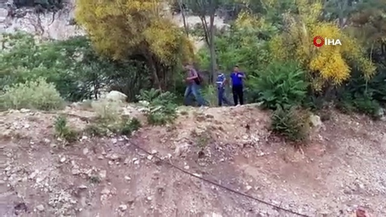 Isparta'da doğa yürüyüşünde kaybolan şahsı arama çalışmaları devam ediyor