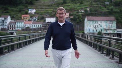 Los mejores momentos del 'corto' electoral de Feijóo