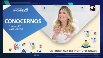 “Conocernos” del Incade | Junio cerró el mes de la Inteligencia Artificial con charlas sobre innovación