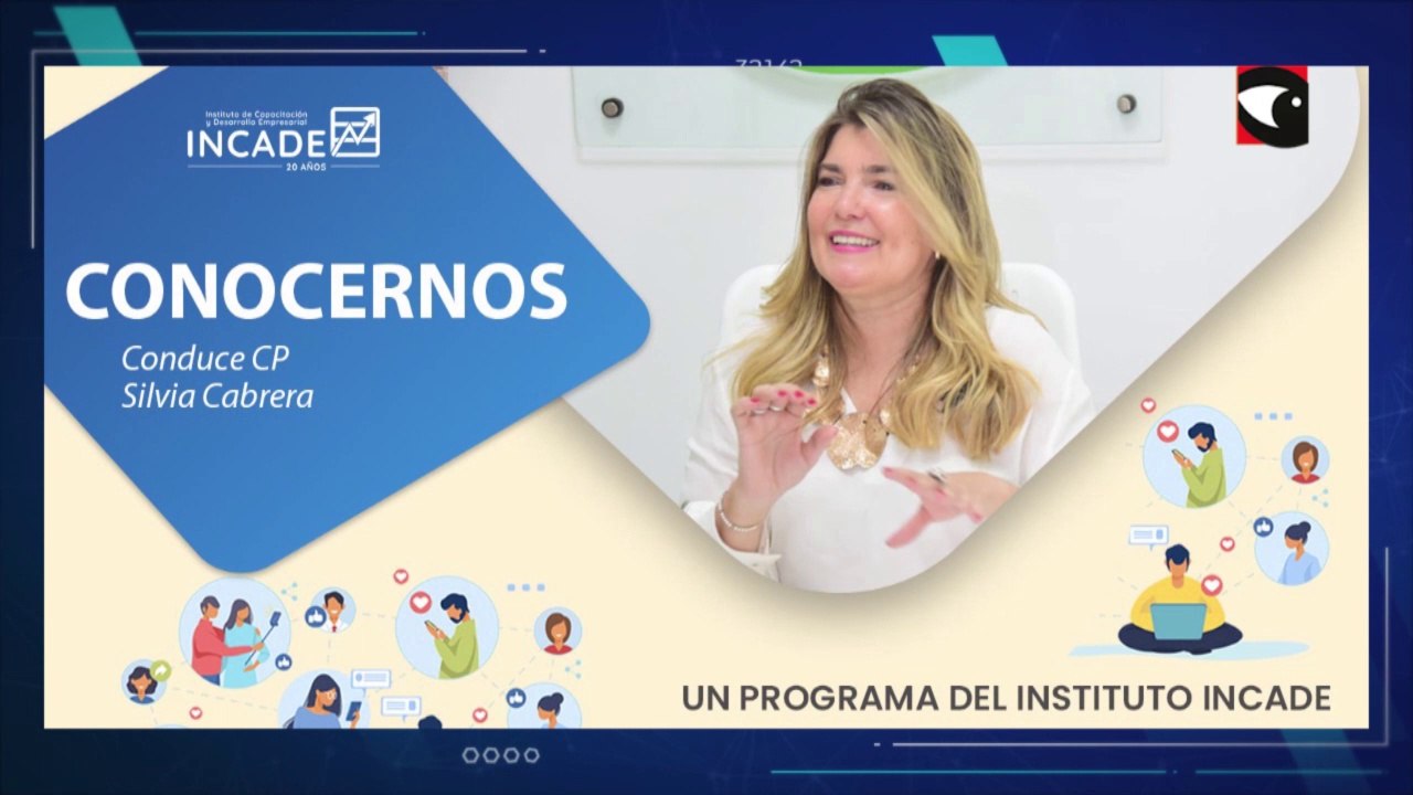 “Conocernos” del Incade | Junio cerró el mes de la Inteligencia Artificial con charlas sobre innovación
