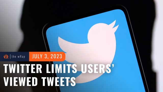 Musk says Twitter will limit how many tweets users can read