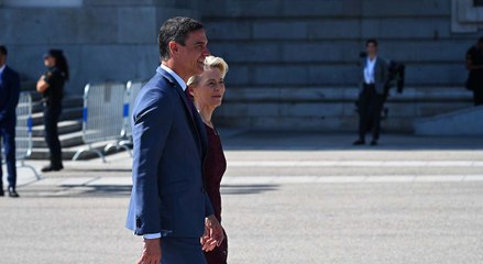Sánchez y Von der Leyen creen que España "cumplirá" durante la presidencia de la UE