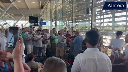 Le "Resucito" des pères de familles