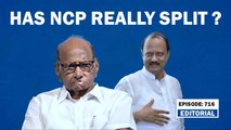 Editorial With Sujit Nair: Has NCP really split? | Sharad Pawar | Ajit Pawar | Maharashtra Politics