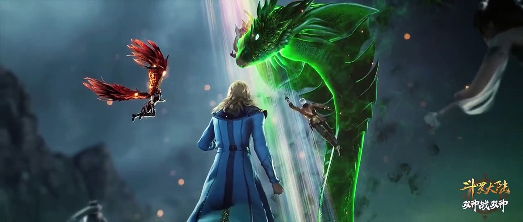 ตำนานจอมยุทธ์ภูตถังซาน ตอนที่ 262 พากย์ไทย