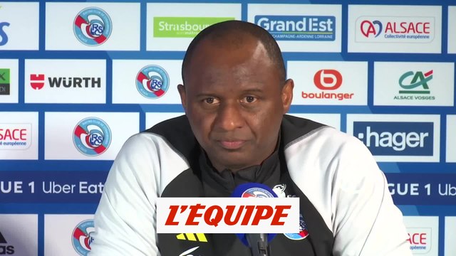 Vieira : « Donner le maximum de mon potentiel d'entraîneur » - Foot - L1 - Strasbourg