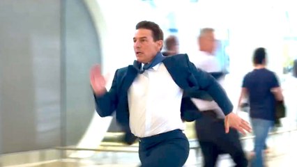 Watch Tom Cruise Run Like an Action Star in Mission: Impossible Movies