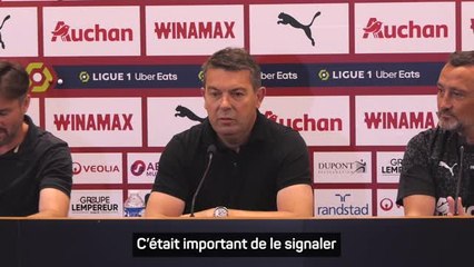 Lens - Pouille : "Franck Haise est bien le coach cette année"