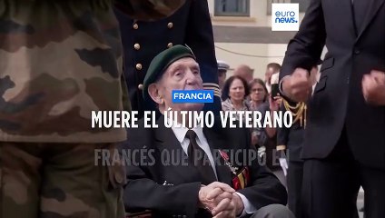 Muere Léon Gautier, el último superviviente francés que participó en el desembarco de Normandía