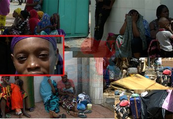Dakar: ‘’Cité Imbécile’’, complètement rasée, des familles déguerpies et laissées à eux-mêmes (Reportage) Hommes, femmes, enfants, des visages crispés