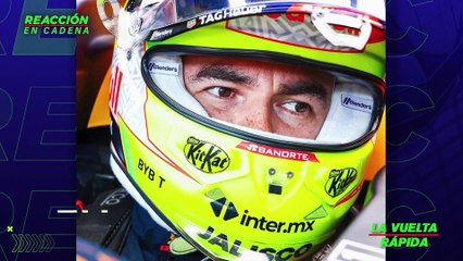 Checo Pérez no llega a la Q3 en la clasificación