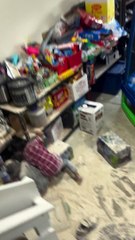 Naughty Brothers Make Floury Mess