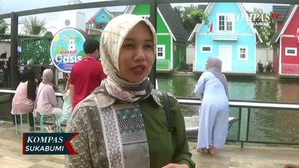 Wisata Alam Oasis Dengan Nuasana Eropa