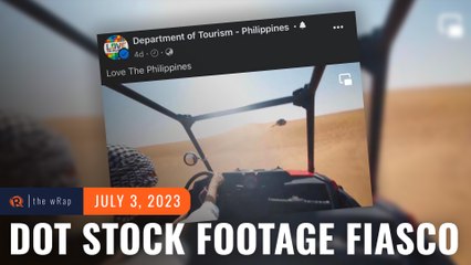 ‘Love the Philippines’ stock footage brouhaha draws lawmakers’ ire