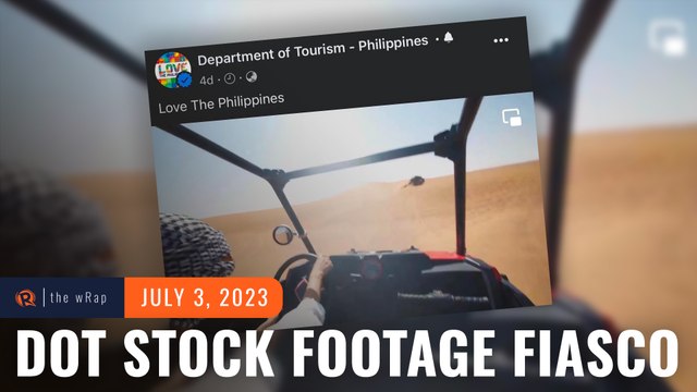 ‘Love the Philippines’ stock footage brouhaha draws lawmakers’ ire