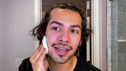 Xolo Maridueña's 6-Step Morning Skincare Routine