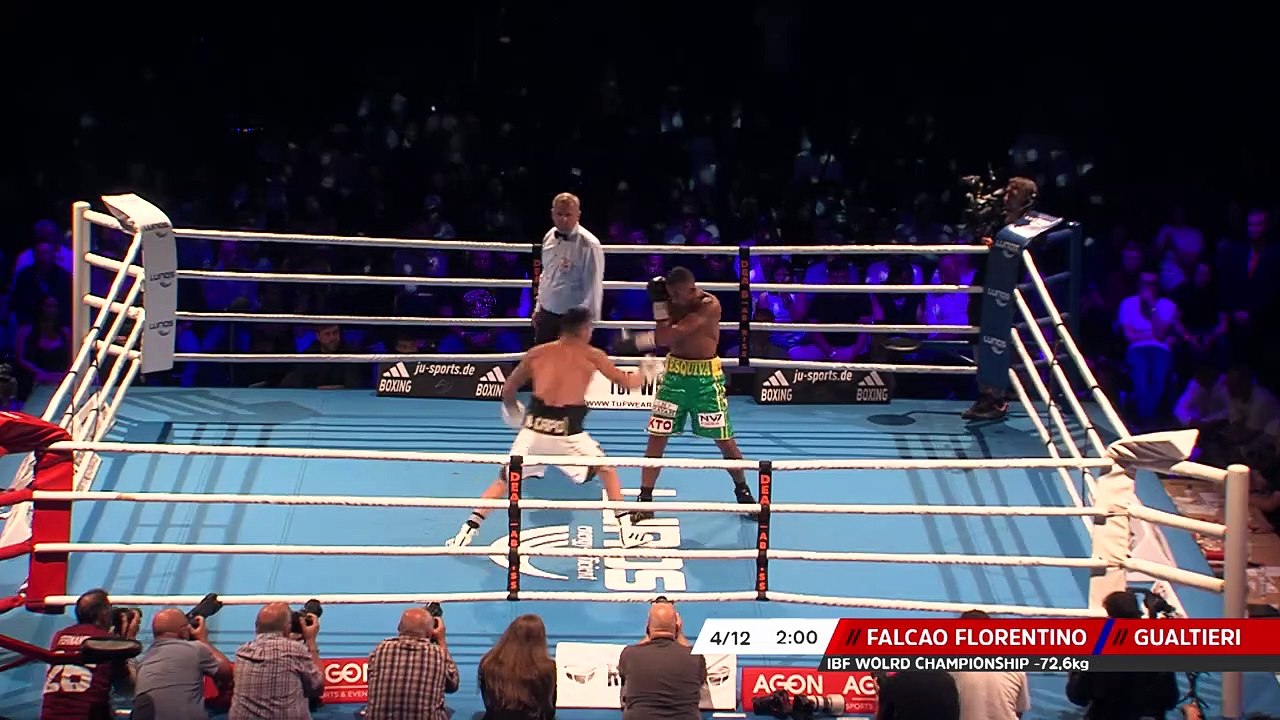 Vincenzo Gualtieri vs Esquiva Falcao (01-07-2023) Full Fight