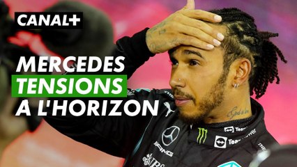 Mercedes sous tension - Formule 1 Grand prix d'Autriche