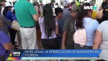 Ya es legal la persecución de migrantes en Florida