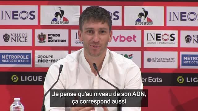 Nice - Ghisolfi : Farioli est un entraîneur capable de mettre en place un football attractif'