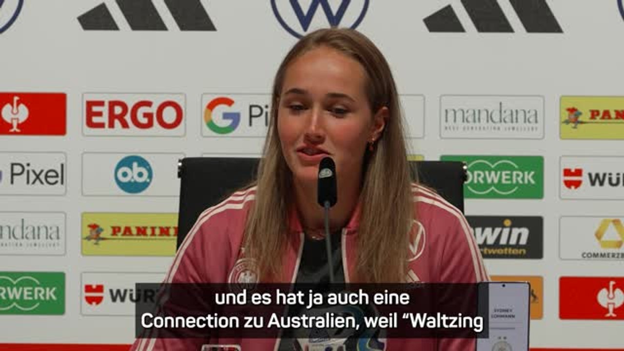 Sydney lohmann: "connection zu australien"